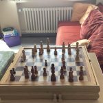 Wir spielen gerne Schach