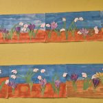 Klasse 4k und die Frühlingsblumen